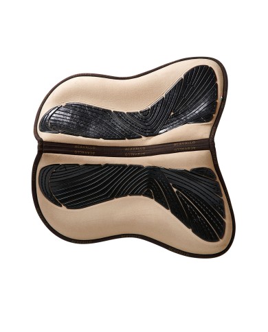 GEL AND MEMORY FOAM HALF PAD