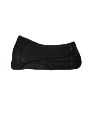 3D SPACER & MEMORY FOAM WESTERN PAD ONE SIZE COLOR BLACK