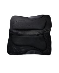 3D SPACER & MEMORY FOAM WESTERN PAD ONE SIZE COLOR BLACK