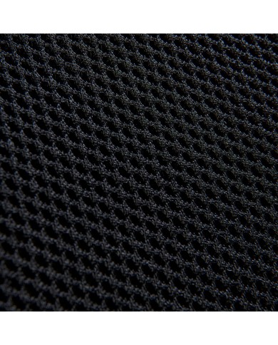 3D SPACER & MEMORY FOAM WESTERN PAD ONE SIZE COLOR BLACK