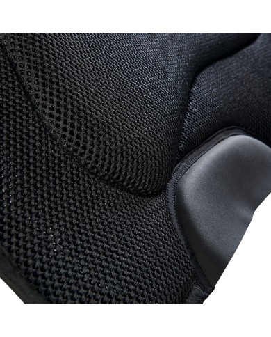 3D SPACER & MEMORY FOAM WESTERN PAD ONE SIZE COLOR BLACK