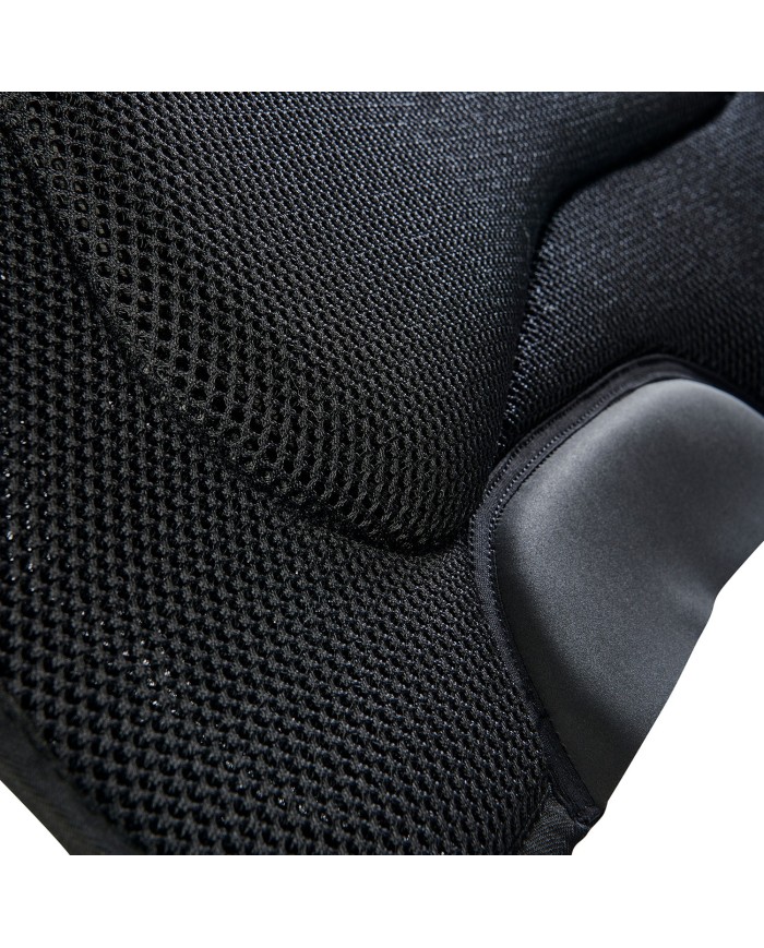 3D SPACER & MEMORY FOAM WESTERN PAD ONE SIZE COLOR BLACK