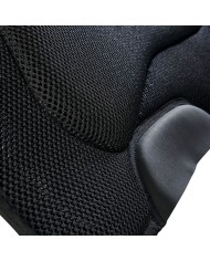 3D SPACER & MEMORY FOAM WESTERN PAD ONE SIZE COLOR BLACK