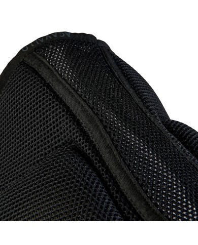 3D SPACER & MEMORY FOAM WESTERN PAD ONE SIZE COLOR BLACK