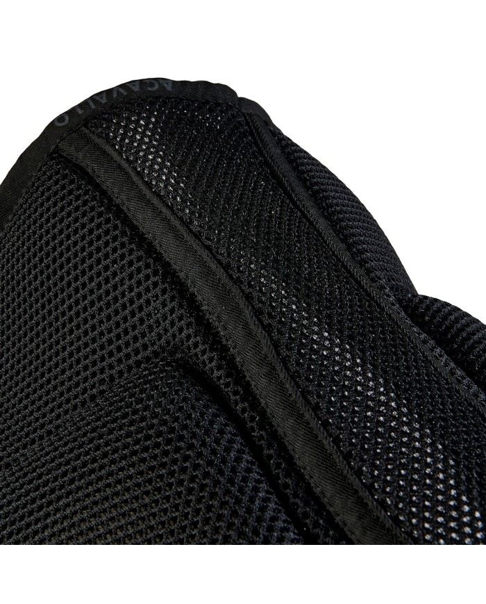 3D SPACER & MEMORY FOAM WESTERN PAD ONE SIZE COLOR BLACK