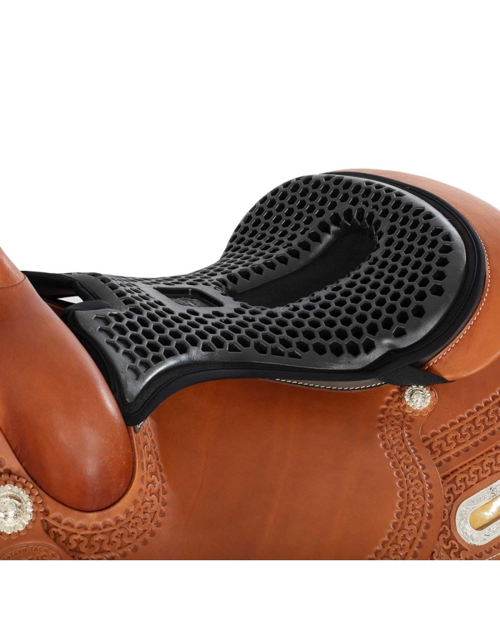 ORTHO-COCCYX WESTERN GEL SEAT SAVER W/DRY-LEX