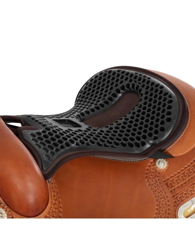 ORTHO-COCCYX WESTERN GEL SEAT SAVER W/DRY-LEX