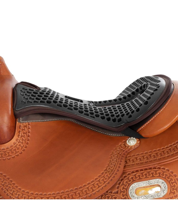 ORTHO-COCCYX WESTERN GEL SEAT SAVER W/DRY-LEX