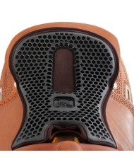 ORTHO-COCCYX WESTERN GEL SEAT SAVER W/DRY-LEX