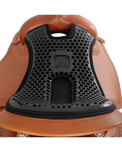 ORTHO-COCCYX WESTERN GEL SEAT SAVER W/DRY-LEX