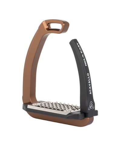 REL-X EASY STIRRUP W/SHAPED ARM