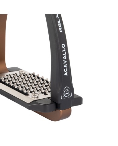 REL-X EASY STIRRUP W/SHAPED ARM