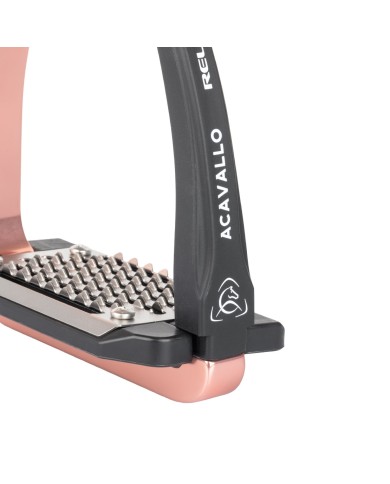 REL-X EASY STIRRUP W/SHAPED ARM