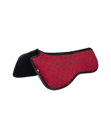SPINE FREE & MEMORY FOAM ½ PAD DRESSAGE SILICON GRIP SYSTEM