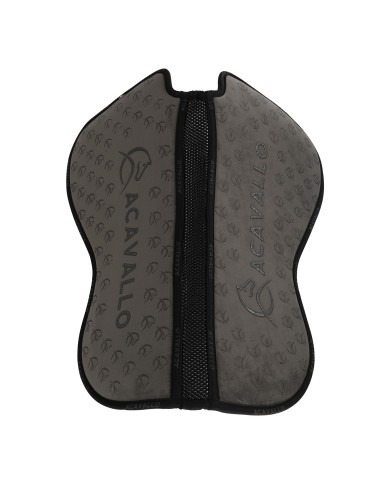 SPINE FREE & MEMORY FOAM ½ PAD DRESSAGE SILICON GRIP SYSTEM
