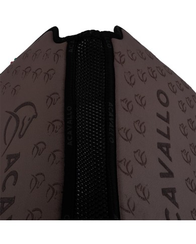 SPINE FREE & MEMORY FOAM ½ PAD DRESSAGE SILICON GRIP SYSTEM