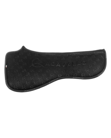 SPINE FREE & MEMORY FOAM ½ PAD DRESSAGE SILICON GRIP SYSTEM