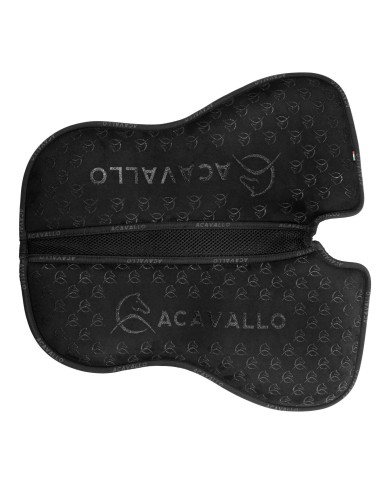 SPINE FREE & MEMORY FOAM ½ PAD DRESSAGE SILICON GRIP SYSTEM