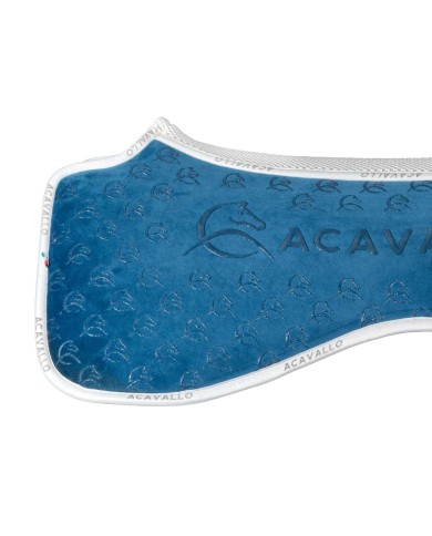 SPINE FREE & MEMORY FOAM ½ PAD DRESSAGE SILICON GRIP SYSTEM