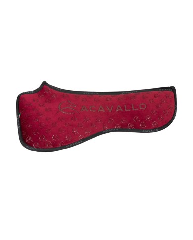 SPINE FREE & MEMORY FOAM ½ PAD DRESSAGE SILICON GRIP SYSTEM