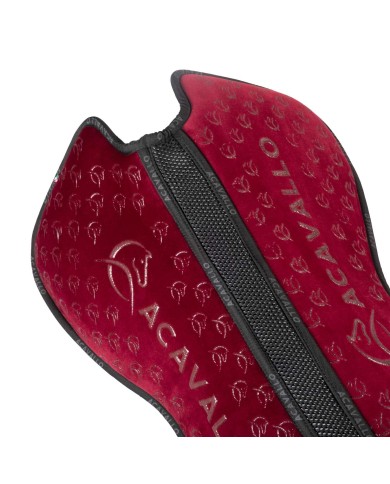 SPINE FREE & MEMORY FOAM ½ PAD DRESSAGE SILICON GRIP SYSTEM