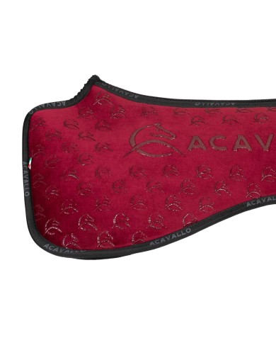 SPINE FREE & MEMORY FOAM ½ PAD DRESSAGE SILICON GRIP SYSTEM