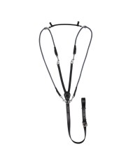 ITALIAN LEATHER AND ROUND NYLON CHAMBON