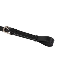 ITALIAN LEATHER AND ROUND NYLON CHAMBON