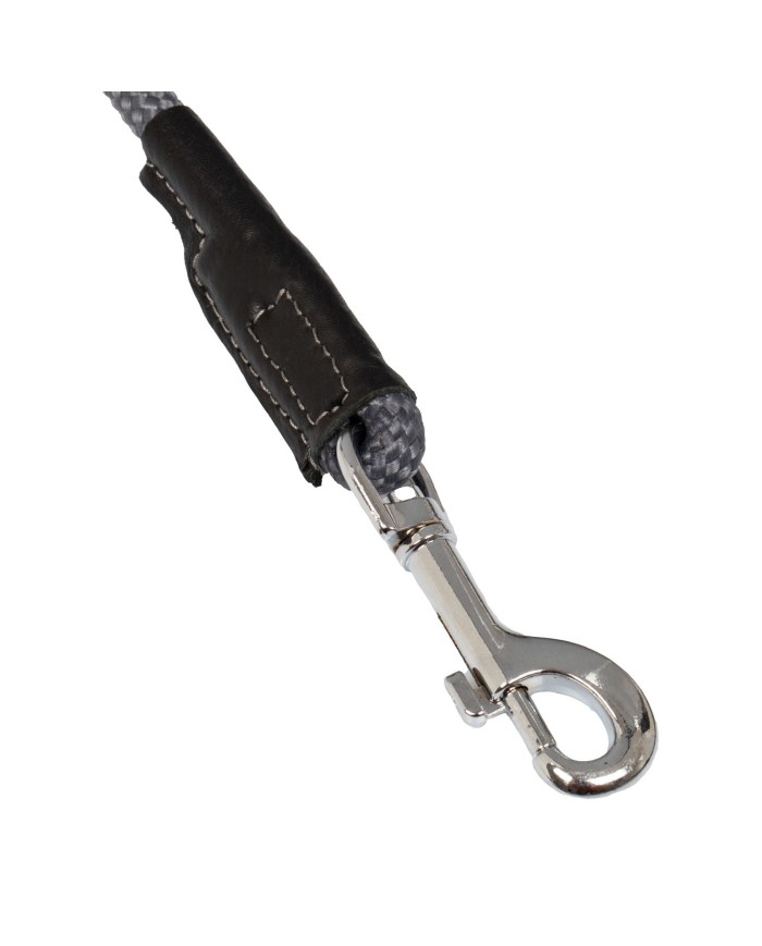 ITALIAN LEATHER AND ROUND NYLON CHAMBON