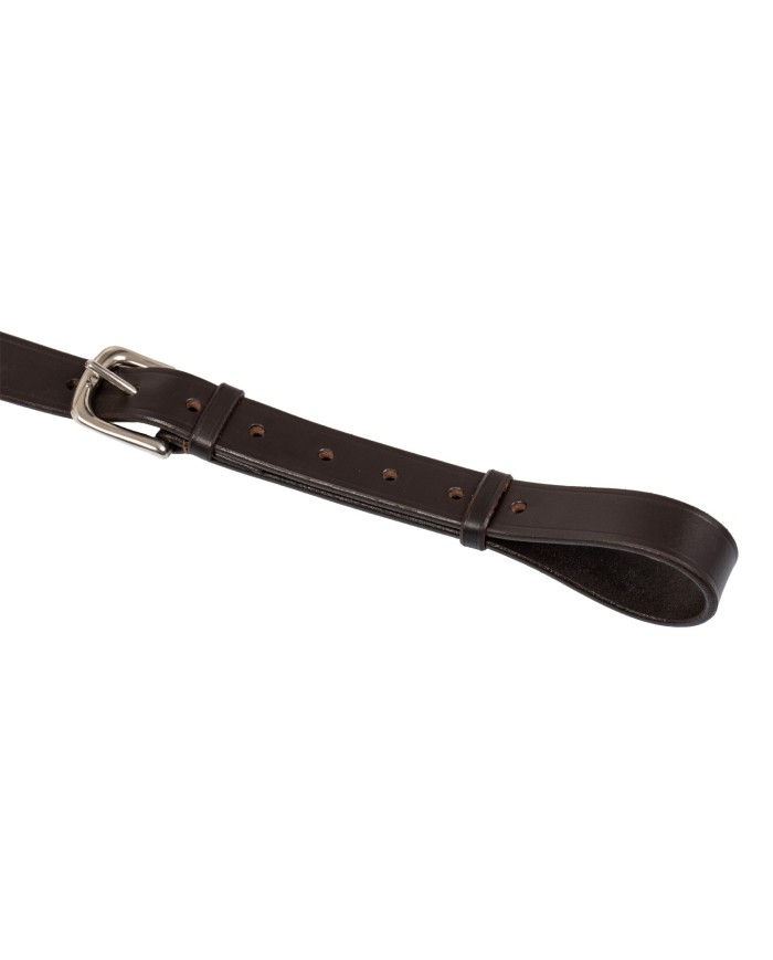ITALIAN LEATHER AND ROUND NYLON CHAMBON