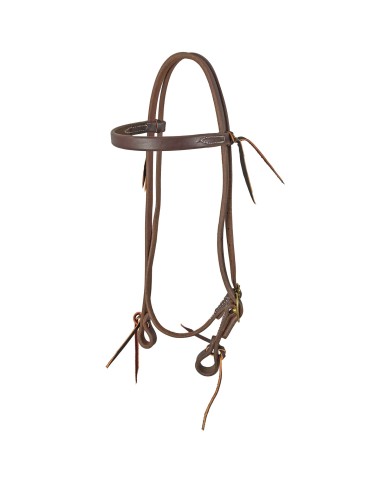TESTIERA DIRITTA UNA FIBBIA OTTONE MADE IN USA POOL S