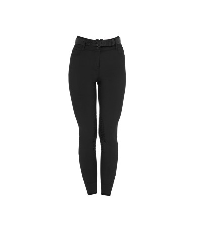 WOMEN S HIGH WAIST BREECHES KNEE GRIP