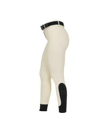 WOMEN S HIGH WAIST BREECHES KNEE GRIP