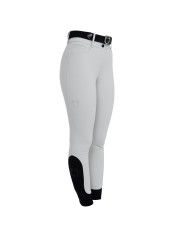 WOMEN S HIGH WAIST STONES LOGO FULL GRIP BREECHES