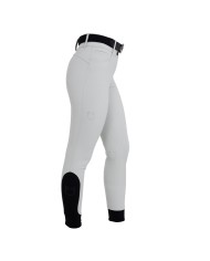 WOMEN S HIGH WAIST STONES LOGO FULL GRIP BREECHES