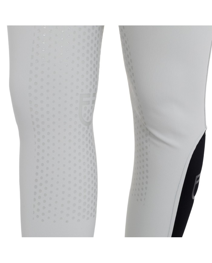 WOMEN S HIGH WAIST STONES LOGO FULL GRIP BREECHES