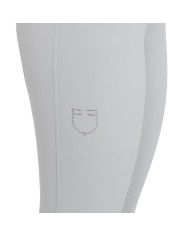 WOMEN S HIGH WAIST STONES LOGO FULL GRIP BREECHES
