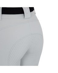 WOMEN S HIGH WAIST STONES LOGO FULL GRIP BREECHES