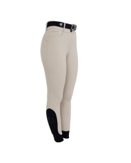 WOMEN S HIGH WAIST STONES LOGO FULL GRIP BREECHES