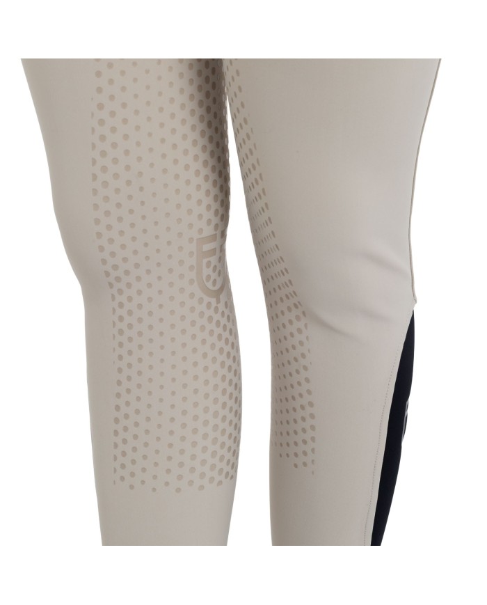 WOMEN S HIGH WAIST STONES LOGO FULL GRIP BREECHES