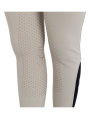 WOMEN S HIGH WAIST STONES LOGO FULL GRIP BREECHES