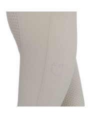 WOMEN S HIGH WAIST STONES LOGO FULL GRIP BREECHES