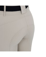 WOMEN S HIGH WAIST STONES LOGO FULL GRIP BREECHES