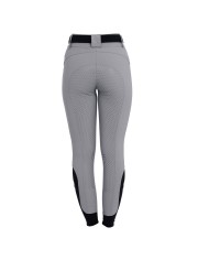 WOMEN S HIGH WAIST STONES LOGO FULL GRIP BREECHES