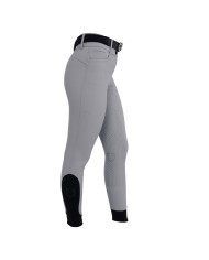 WOMEN S HIGH WAIST STONES LOGO FULL GRIP BREECHES