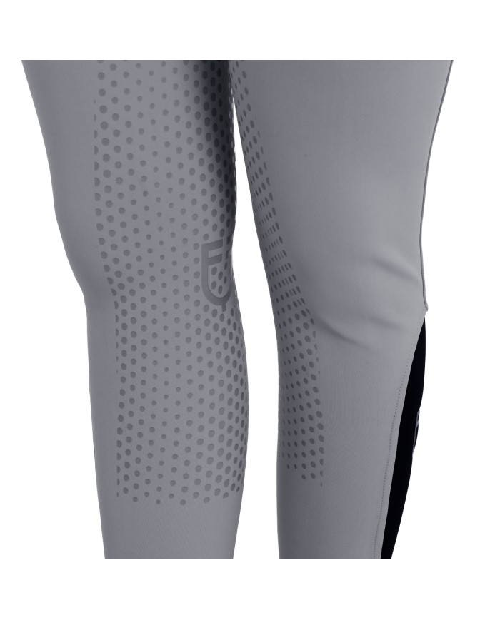 WOMEN S HIGH WAIST STONES LOGO FULL GRIP BREECHES