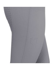 WOMEN S HIGH WAIST STONES LOGO FULL GRIP BREECHES