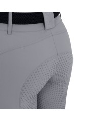 WOMEN S HIGH WAIST STONES LOGO FULL GRIP BREECHES