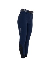 WOMEN S HIGH WAIST STONES LOGO FULL GRIP BREECHES