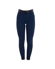 WOMEN S HIGH WAIST STONES LOGO FULL GRIP BREECHES